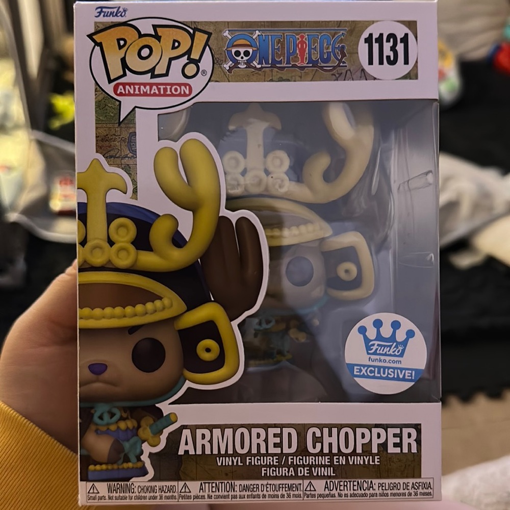 Armored chopper funko pop